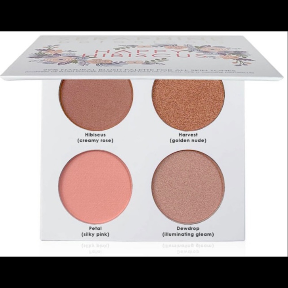 Seraphine Botanicals Happy hibiscus palette